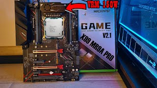 MACHINIST X99-MR9A-PRO V2.1 - главный конкурент легендарной Huananzhi X99-BD4🔥Обзор, BIOS, тайминги🔥