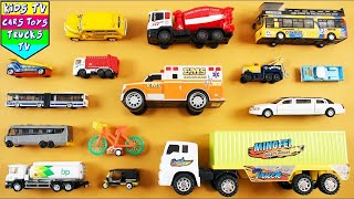 Learn Names & Sounds of City Vehicles for Kids + More Fun Learning Videos