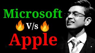 Microsoft vs Apple | Sonu Sharma Motivational Videos | sonu sharma motivation videos - #sonusharma