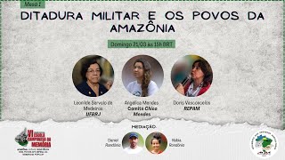 #AOVIVO Ditadura Militar e os Povos da Amazônia