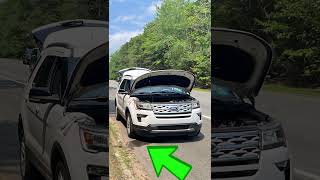 Probando motor FORD EXPLORER 2018 Cambio Bomba Agua #shorts #bomba #agua #ford #explorer