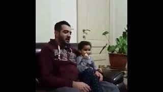 Quran[A little girl Correcting her Father] MashaAllah 😍