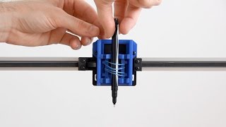 gMax 1.5+ 3D Printer Solves a Maze