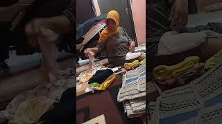 Ibu yg sayang anak2 nya