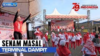 🔴 LIVE SENAM MASAL DALAM RANGKA HUT RI KE-79 KECAMATAN DAMPIT