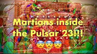 Alert! Martians from “Mars Attacks” hide inside your Pulsar 23!!! Switch it off before they get out!