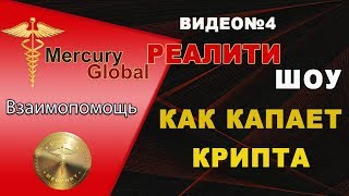 Меркурий глобал  Взаимопомощь Лайткоин Реалити шоу Видео №4