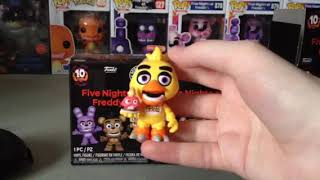 FNAF Funko 10th Anniversary mystery minis unboxing!