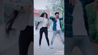 Suraj Pal Singh and Yashi tank most popular Tik Tok video