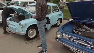 Russian Automobile Exhibition #shorts