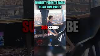 The FUNNIEST Rage #fortnite #fortniteshorts