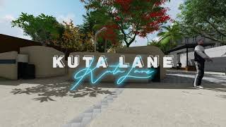 Kuta Mandalika Lombok - Kuta Lane Render View