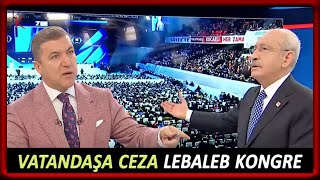 Kemal Kılıçdaroğlu , İsmail Küçükkaya'nın Programında Lebaleb Kongre Görüntülerine Ateş Püskürdü!