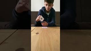 The four aces (Super easy card trick!)