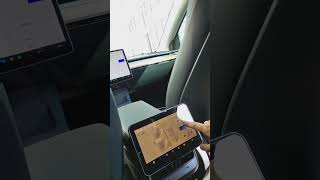 Typestar updating Rear Entertainment display for Tesla Model 3 Y