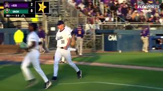 UNCW Baseball Highlights vs ECU | 3-12-24