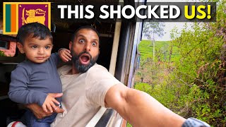 KANDY TO ELLA TRAIN HACK! Getting the famous TRAIN in SRI LANKA 🇱🇰