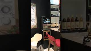 Coffee vending machine in Dubai cafe