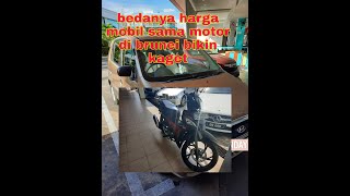 Bikin kaget bedanya harga mobil sama motor sken di brunei