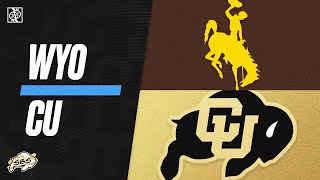 Wyoming Cowgirls at Colorado Buffaloes | ACHA Womens D1 Hockey | Game 2