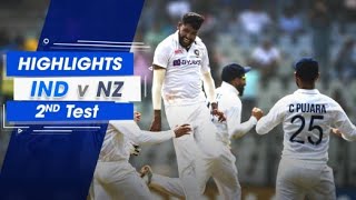 India vs New Zealand 2nd Test Day 3 Full Highlights 2021 WCC3 Gameplay