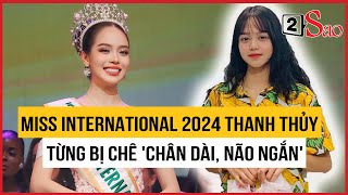 Hoa hậu Thanh Thủy đăng quang Miss International từng bị chê 'chân dài, não ngắn' | TIN GIẢI TRÍ