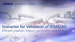 Deep Dive: Scenarios for Validation of ADAS/AD - efficient creation, import, generation and editing