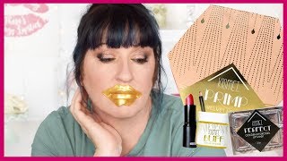 Is It Worth It? Gold Lip Mask & Lip Kit From Kismet Cosmetics