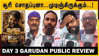 Garudan Public Review DAY 3 | Soori | Sasi Kumar | Garudan Movie Review | Garudan Review