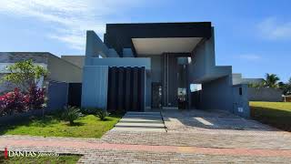 CASA TÉRREA RESIDENCIAL ALPHAVILLE II - CAMPO GRANDE MS BRASIL #imóvel#altopadrão#investimento