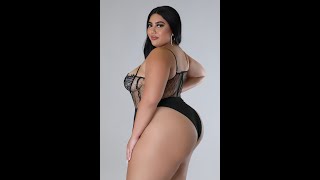 Plus Size Try On Haul | Bikini & Other Sexy Dress Fashion Model #plussizefashion #curvygirl