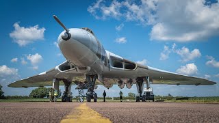 Vulcan XM655 Rolls-Royce Olympus 301 Rapid Start - "Okay, here we go boys"