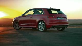 New Audi A3 (footage)