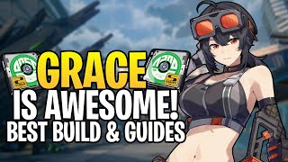 COMPLETE GRACE GUIDE! Best GRACE Build - DISC DRIVES, W-ENGINES & MORE | ZENLESS ZONE ZERO