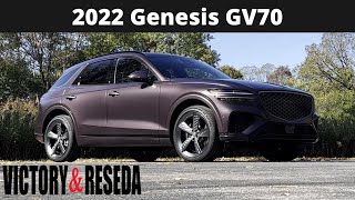 2022 Genesis GV70: A Beautiful Luxury SUV