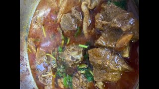 Simply and easy mutton Curry //Bengali Mutton curry recipe//Goat meat curry