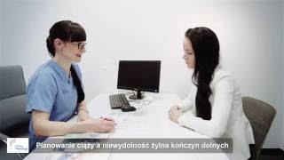 Planowanie ciąży a niewydolność żylna kończyn dolnych