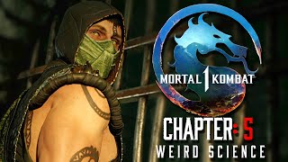 Mortal Kombat 1 | Playthrough | Chapter 5: Weird Science | RTX 3070TI | 4K GAMEPLAY