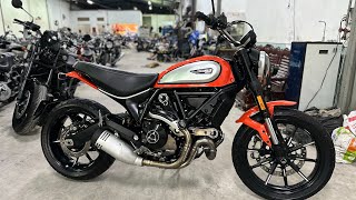 [ĐÃ BÁN] Ducati Scrambler Icon 800 ABS 2020 rất keng một chủ rút gốc sang tên toàn quốc . 0793643445