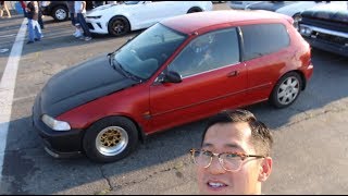 VLOG 6: STREET TUNED CIVIC RUNNING 11’S?!