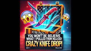 You Won’t Believe What I Pulled From Hellcase! CRAZY Knife Drop! - Join the Giveaway Below hellcase