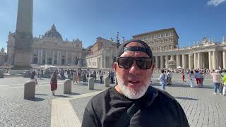 01 - Wendells Wanderings - Vatican City 2023 - St. Peters Square