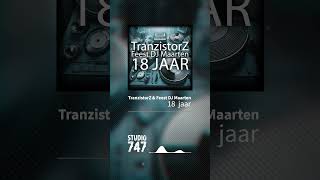 Nieuwe #remix van 18jaar online, met dank aan "Tranzistorz"  https://li.sten.to/tranzistorz18jaar