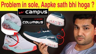 Columbus Liverpool Men's shoes Unboxing & Review | PROBLEM🔥 with Beads Sole EXPLAINED - Buy or NOT ?