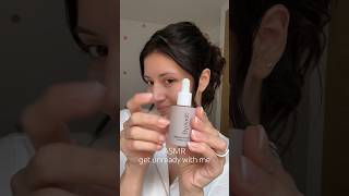 Get un ready with me #asmr #asmrsounds #asmrvideo #asmrsleep #skincare #skincareroutine #makeup