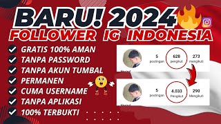 Cara Cepat Menambah Followers Instagram Gratis Permanen Tanpa Akun Tumbal 2024