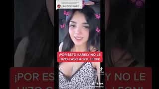 karely Ruiz enojada con sol león #shorts #viral #shortvideo video completo en mi canal