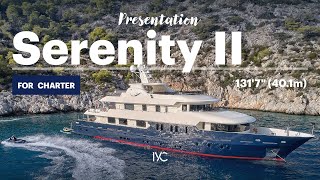 SERENITY II | Mediterranean opulence onboard the 131' (40.1m) Mengi Yay yacht | For charter with IYC