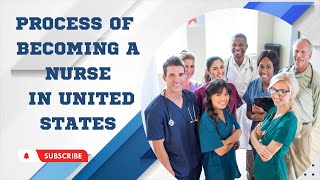 PROCESS OF BECOMING A NURSE IN UNITED STATES.         | #interview #admission #admission2023|