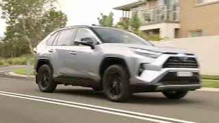 New 2022 Toyota RAV4 Hybrid The Beautiful Compact SUV